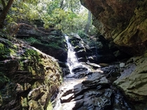 Window Falls- Hanging Rock State Park NC 
