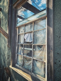 Window of an old row house