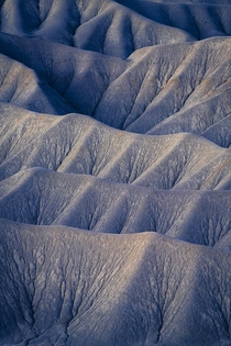 Winkled blue hills in Central Utah 