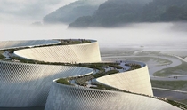 Winning design for Shenzhens natural history museum