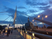 Winnipeg on a beautiful summer evening  x 