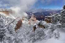 Winter at the Grand Canyon 