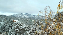 Winter has finally come to Nevada