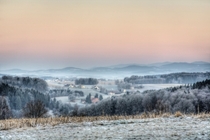 Winter in Bavaria Germany 