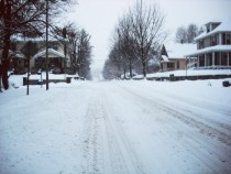Winter in Bloomington Indiana 