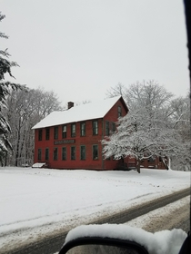Winter in Greenfield Massachusetts
