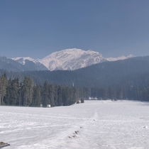 Winter in Pahalgam Kashmir India