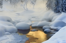 Winter in Siberia By Dmitry Dubikovskiy 