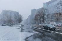 Winter in Washington DC 