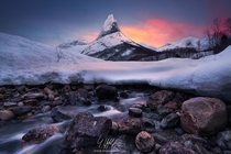 Winter Inferno Stetind - Norway By Stefan Hefele 