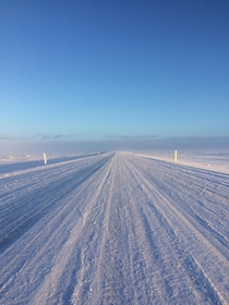 Winter road-trips are magical - Iceland 