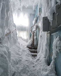 Winter Staircase Photo Maria Passer
