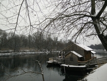 Winter Watermill Croatia 