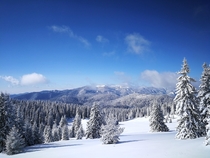 Wintertime and the living is easy Snejanka Peak 