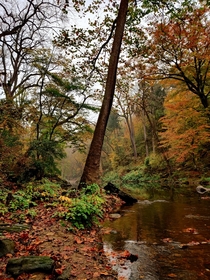 Wissahickon Creek in Philadelphia PA 