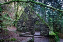 Witchs Castle in Forest Park Portland OR