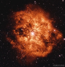 Wolf-Rayet Star  Stellar Wind Machine