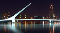 Womans Bridge Buenos Aires Argentina