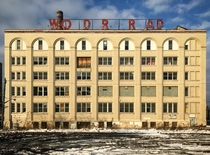 Wonder Bread Factory in Buffalo NY