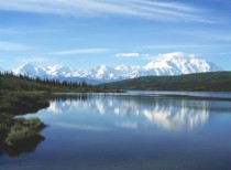 Wonder Lake Denali National Park Alaska 