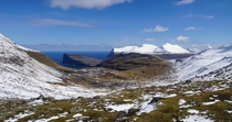 Wonderful hike to Tjornuvik  Faroe Islands 