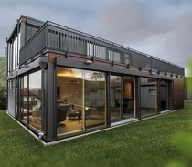 Wooden Prefab Home Germany 