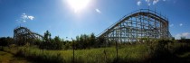 Wooden Roller Coaster Wichita Ks 
