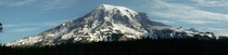Working at the base of Mt Rainier is truly awe inspiring 