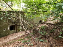 World War  bunker in Germany 