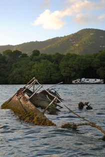 Wrecked by hurricanes and deserted in Coral Bay St John USVI full album in comments