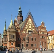 Wroclaw Town Hall Wroclaw Poland 