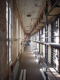 Wyoming Frontier Prison Main Cell Block