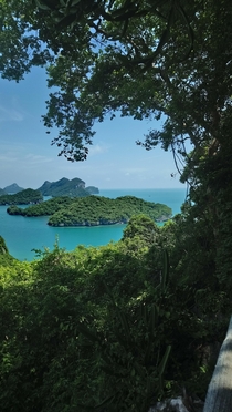 x OC Anthong marine park Thailand 