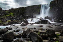 xarrfoss ingvellir National Park Iceland 
