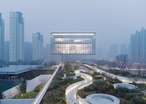 Xian Qujiang Art Center China  Architects gad