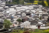 Xidi village in Anhui Province China 