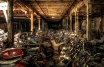 Xpost from rmotorcycles Abandoned motorcycles in NY 