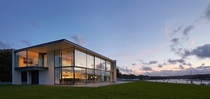 Yachtsmans House Isle of Wight  Michael Manser Architects