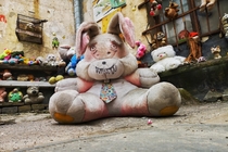 Yard of Lost Toys Lviv Ukraine