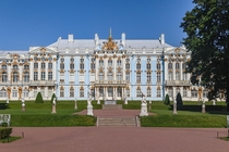 Yekaterinas palace Saint-Petersburg Bartolomeo Francesco Rastrelli 