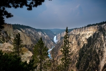 Yellowstone falls 