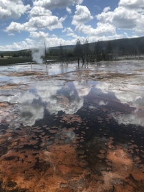 Yellowstone National Park in July  