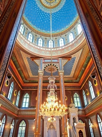 Yldz Hamidiye Mosque Istanbul Turkey 