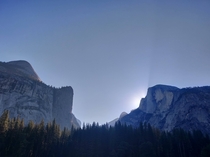Yosemite at Sunrise 