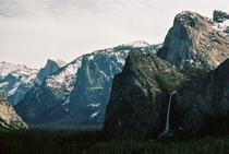 Yosemite captured on mm film 