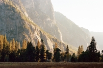 Yosemite during Golden Hour 