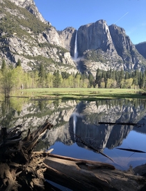 Yosemite Falls - April  