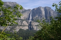 Yosemite Falls from Glacier Point hike    