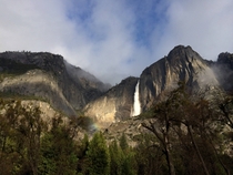 Yosemite Falls Roars to Life 