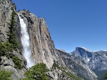 Yosemite Falls Trail Summer  